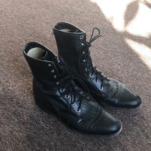 Justin western boots